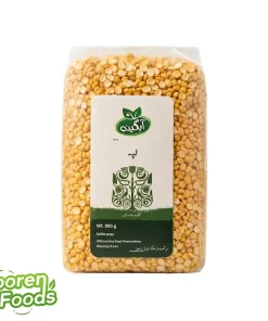 لپه ارگانیک آبگینه 900 گرم