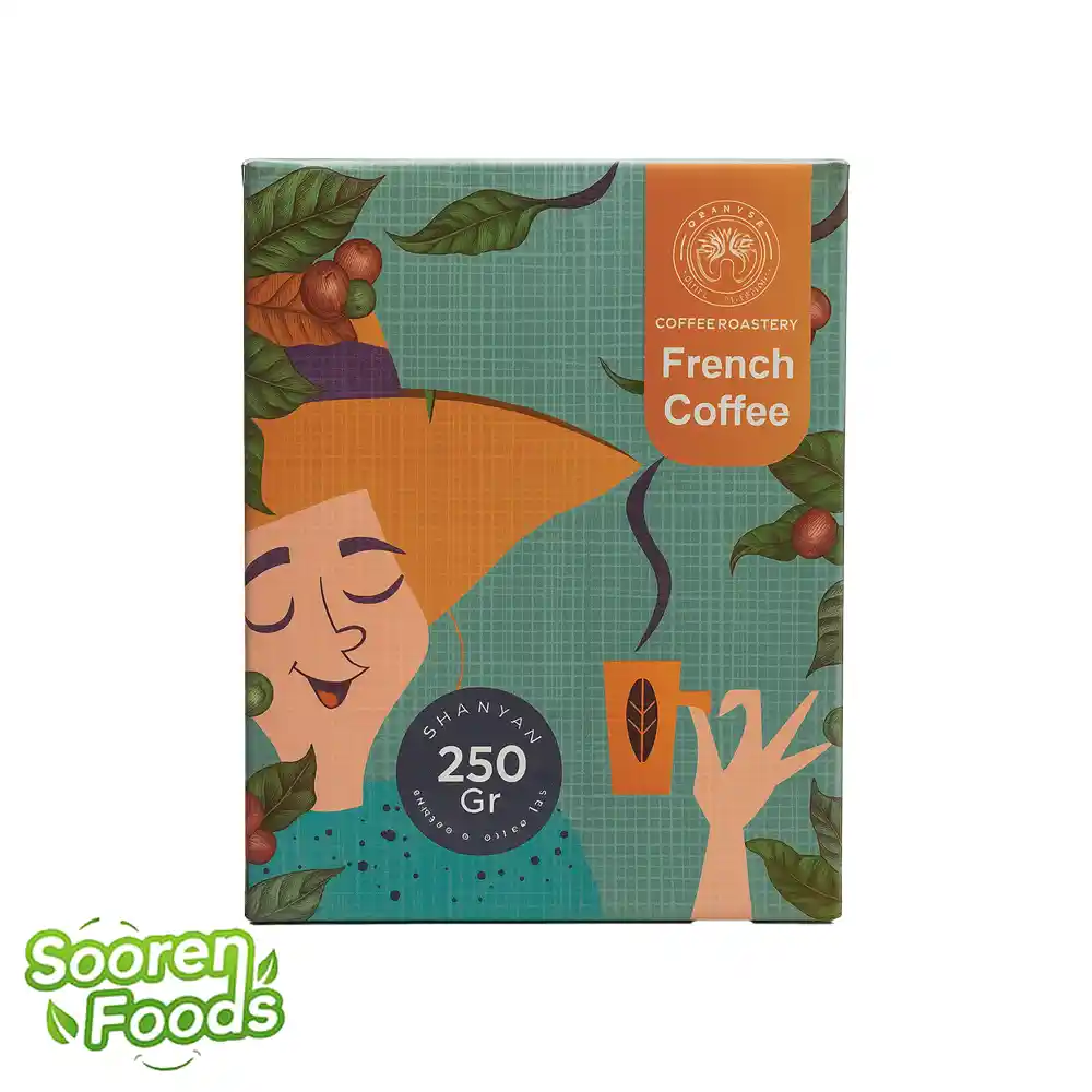 قهوه فرانسوی شانیان 250 گرم