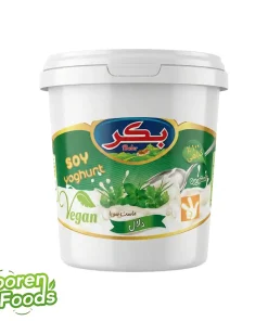 ماست سویا دلال بکر | ماست گیاهی سویا دلال