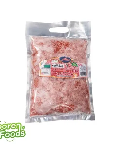 سویا میت چرخ کرده بکر گوشت چرخی گیاهی