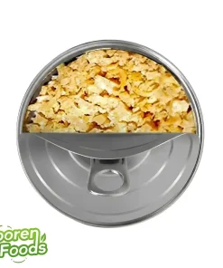 تن دوست ماهی بافت ریز وایز فود - کنسرو باز شده